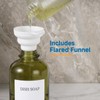 Glass Soap Dispenser with Upgrade Pump, Hand and Dish Soap