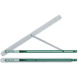 PacTool SA904 30-Inch Angle Measuring Tool - Aluminum Gable Scribe - Professional/Contractor Grade Tools