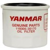 Filtro olio per serie GM serie YM 3JH originale 119305-35170