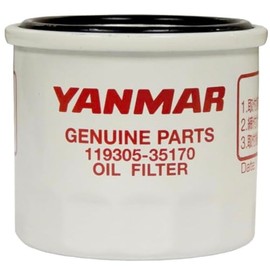 Filtro olio per serie GM serie YM 3JH originale 119305-35170 sostituisce 119305-35151