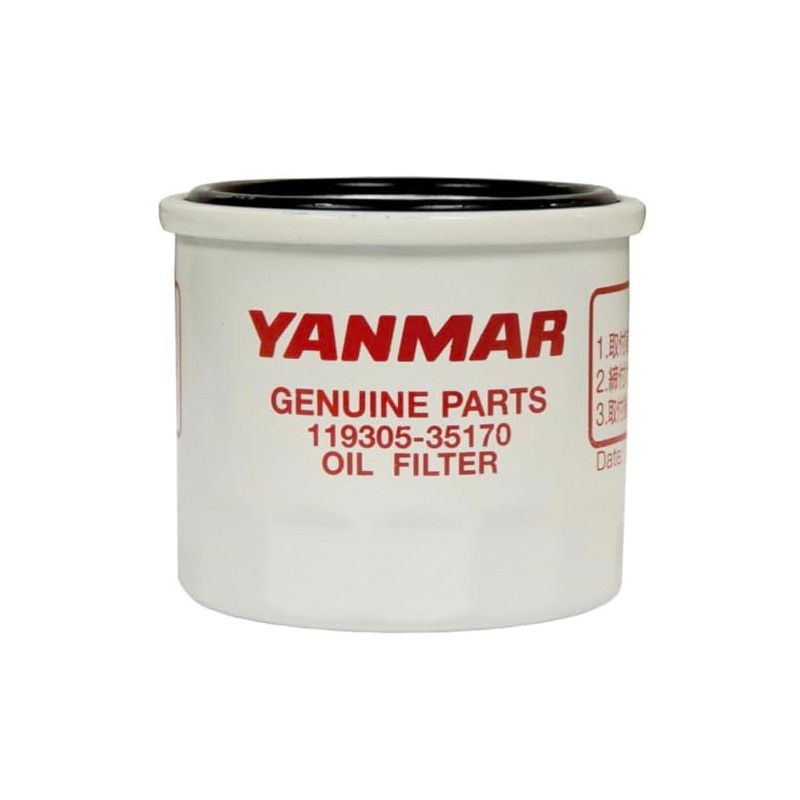 Filtro olio per serie GM serie YM 3JH originale 119305-35170
