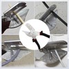 Miter Shears,Angle Mitre Shear Cutter with 20 Replacement Blades and