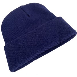 NPQQUAN Unisex Beanie Hats for Men Women Winter Knit Beanies Blue