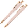 Faber-Castell 205092 Polyball Pale Pink Ballpoint Pen with Replaceable XB