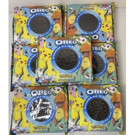 Oreo NEW Limited Edition “Nabisco Oreo Pokemon”Chocol