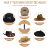 COWBOY® Colourful Adjustable Heavy Duty Hat Stretcher Small Size 6