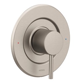 Moen T2191BN Align Posi-Temp Pressure Balancing Modern Tub and Shower Valve Trim Kit Valve Required, Brushed Nickel