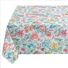 Benson Mills Spillproof Spring/Summer Durable Heavyweight Fabric Indoor Outdoor Tablecloth,