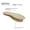 Bergal Schafleder Kork Orthotic Insole, Brown (Braun), 45 EU