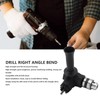 90 Degree Angle Drill, Bearing Steel High Hardness Triangle Drive