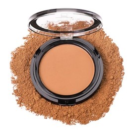 Polvo Bronceador Contorno Mate Multiusos, para Rostro y Cuerpo,02# | Rostro y Cuerpo, Textura Suave como Terciopelo, Efecto 3D Natural, Ideal para Nariz, Pómulos y Ojos