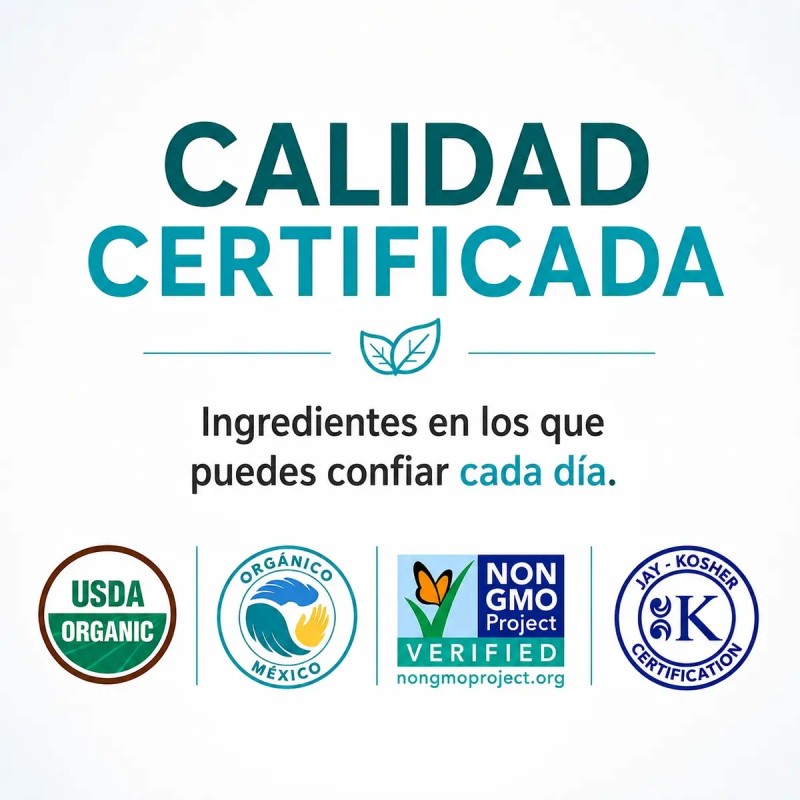 Inulina Agave Orgánica Fibra Prebiótica Natural 454 Nbf