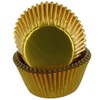 Baked with Love Gold Foil Baking Cases, Foil Baking Cups,