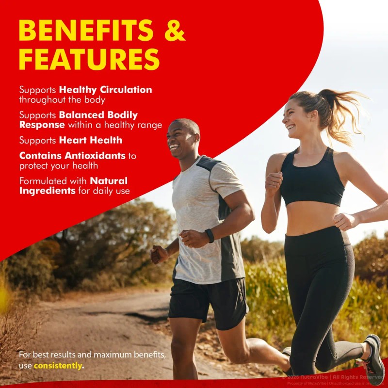 Nutravibe Premium Glyco 2 Pack | Circulación Y Energía