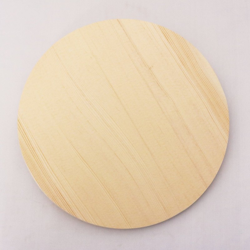 Ichihara Woodworking 10008 Natural Wood 11.2 inches (28.5 cm)