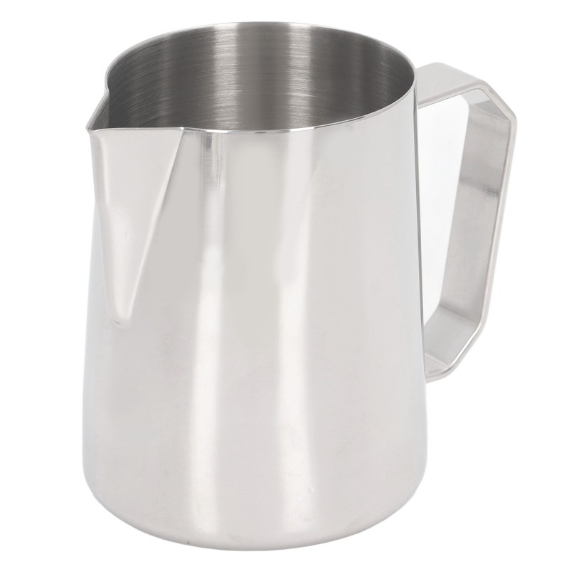 Milk Frothing Pitcher Stainless Steel Frother Jug Mixing Cup Pot