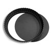 Cylogia 8 Inch Quiche Tart Pan Loose-Bottom Flan Tin Fluted