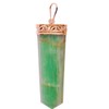 Purpledip Green Aventurine Pendant: Energized Natural Crystal, Good Luck Healing