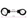 Finduat Metal Handcuffs with Keys, Cop Costume Prop Accessory Party
