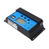 PWM Solar Panel Controller LCD Display Smart Charge Discharge Controller