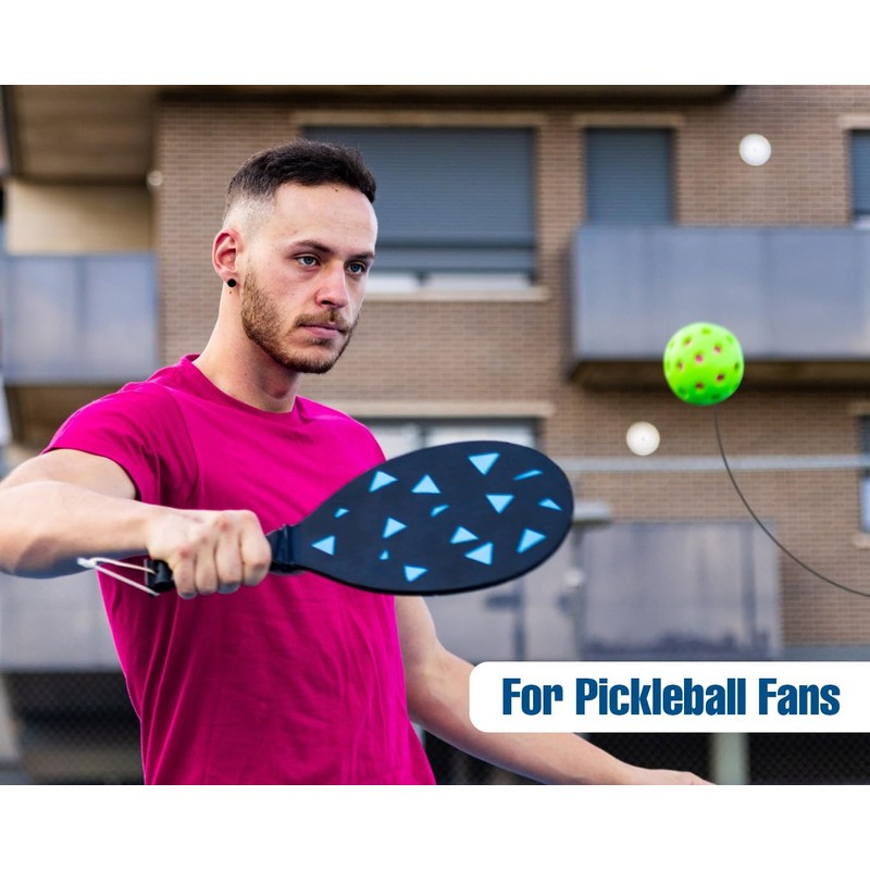 MINI ZOZI Pickleball Trainer Self Practice Training Aids Match Buddy