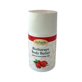 Herbaria Biotherapy Body Butter All-Natural Push-Up Moisturizing Stick with Essential Oils. Enjoy our soaps and other skin-friendly products.