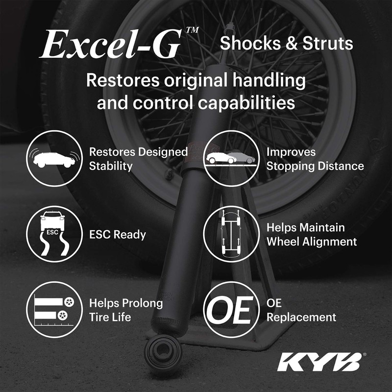 KYB 344365 Excel-G Gas Shock