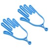PATIKIL Golf Gloves Stretcher, 2 Pack Plastic Keeper Support Rack