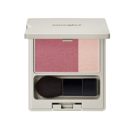 Naturaglacé Cheek Blush 02 (Rose) Blush with Brush