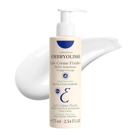 Embryolisse- Lait Creme Fluid+ Crema facial y corporal. Hidratante natural y ligero para todo tipo de piel. Crema hidratante