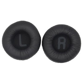 DOITOOL 2 Pairs Protein Leather for T500bt/tune600btnc/t450bt Headset Comfortable Soft Cushion Replacement