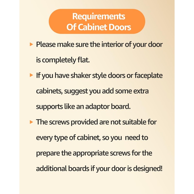 RUNMI Double Pull Out Trash Can Under Cabinet with Door