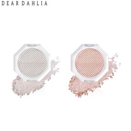 DEAR DAHLIA Glitz Glow Highlighter 5g*2ea, Color 1#$%Color 2:Quartz Rush-Quartz Rush