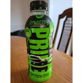 Prime RARE GLOWBERRY PRIME HYDRATION LIMITED EDITION BOTTLE (Unopened) LOGAN PAUL KSI
