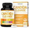 Candida Cleanse Detox (60 Count) Advanced 11-in-1 Formula for Overgrowth