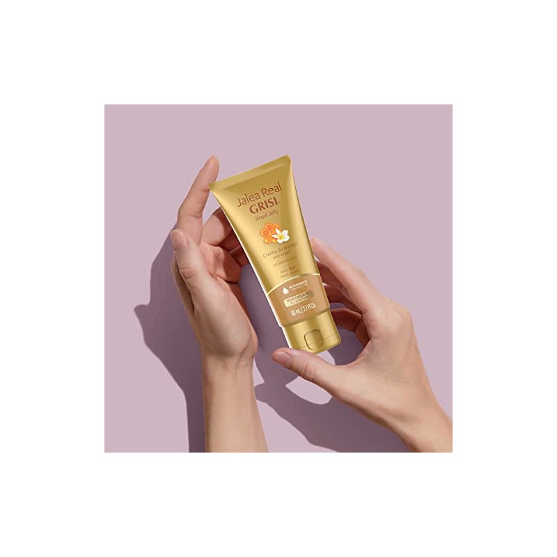Jalea Real Grisi Jalea Real Cremas Para Manos 80ml, color,