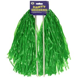 Beistle 66301-G 2-Pack Packaged Poly Shakers Party Favors with 512 Strands, 12 by 11-Inch