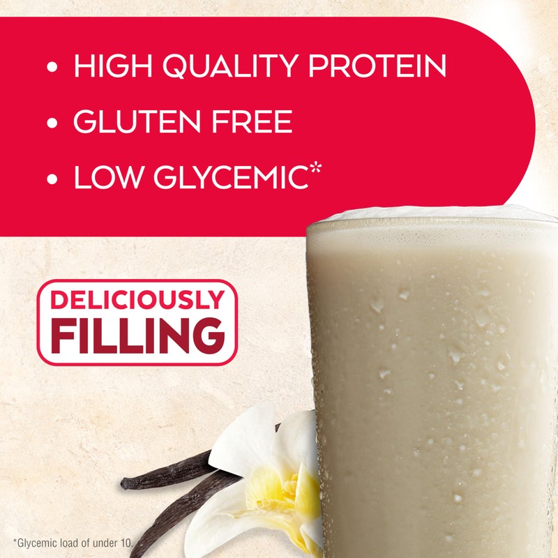 Atkins Vanilla Cream Meal Size Protein Shake, 23g Protein, Low