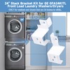 unrulysoul 24" Stack Bracket Kit for GE GFA24KITL 24 Inch