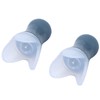 Waterproof Ear Plugs with Filter Noise Reduction Reusable Earplug Protector