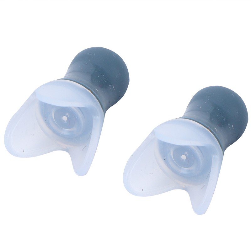 Waterproof Ear Plugs with Filter Noise Reduction Reusable Earplug Protector