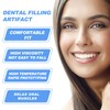 Temporary Tooth Repair Kit, Moldable Filling for Temporary Tooth Repair