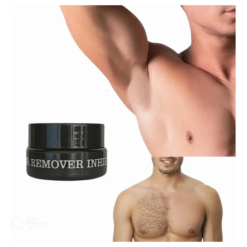 Crema Depiladora E Inhibidora Vello Grueso Para Hombre 50g