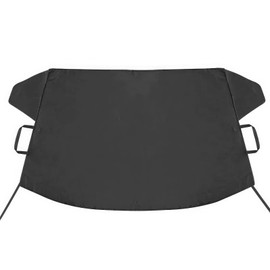 Riloer Winter Car Front Windscreen Snow Protection, Car Window Covers, Windscreen Cover, Windscreen Cover, 600D Dust and Frost Protection Jacket, 190 cm x 107 cm