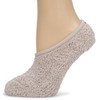 World's Softest Super Soft Cozy Footsie Slipper Socks with Grippers