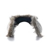 180s Down With Behind The Head Ear Warmer, White, Size