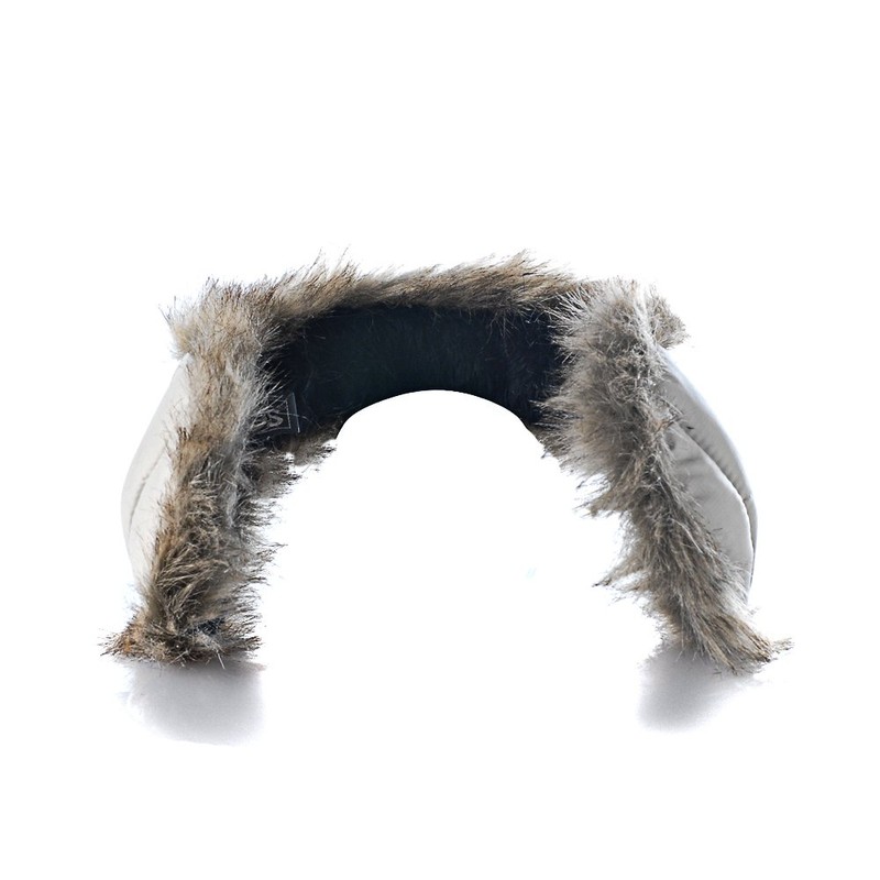 180s Down With Behind The Head Ear Warmer, White, Size