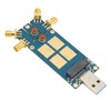 5G DONGLE Expansion Board 4 Antennas Aluminum Alloy ABS USB3.1