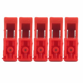 Welding Torch Trigger Switch 5 Pieces High Sensitivity Trigger Switch Fit for Binzel 15AK/24KD/36KD MIG Welding Torch