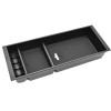 Unbranded Center Console Armrest Organizer Insert Tray Storage Box For